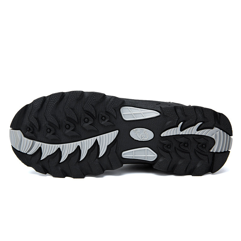 (💥Hot-Selling : 70% OFF Sale!🔥)Men’s Leather Hiking & Outdoor Shoes – Orthopedic Comfort, Non-Slip, Lightweight, Breathable, Durable 3 Years