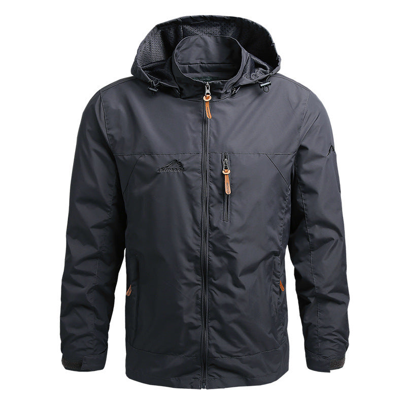 Brave Outdoor Windbreaker Jacket