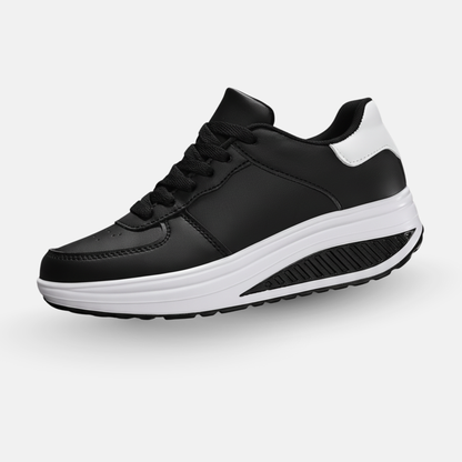 Wells OrthoStep - Breathable Comfort Mid-Top Shoes For Women