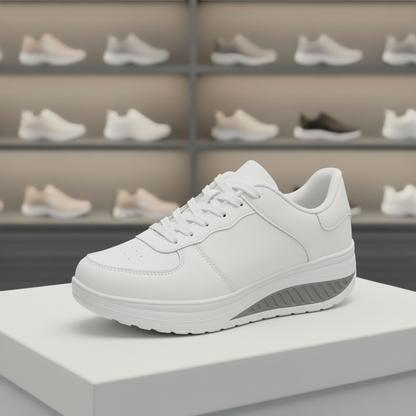 Wells OrthoStep - Breathable Comfort Mid-Top Shoes For Women
