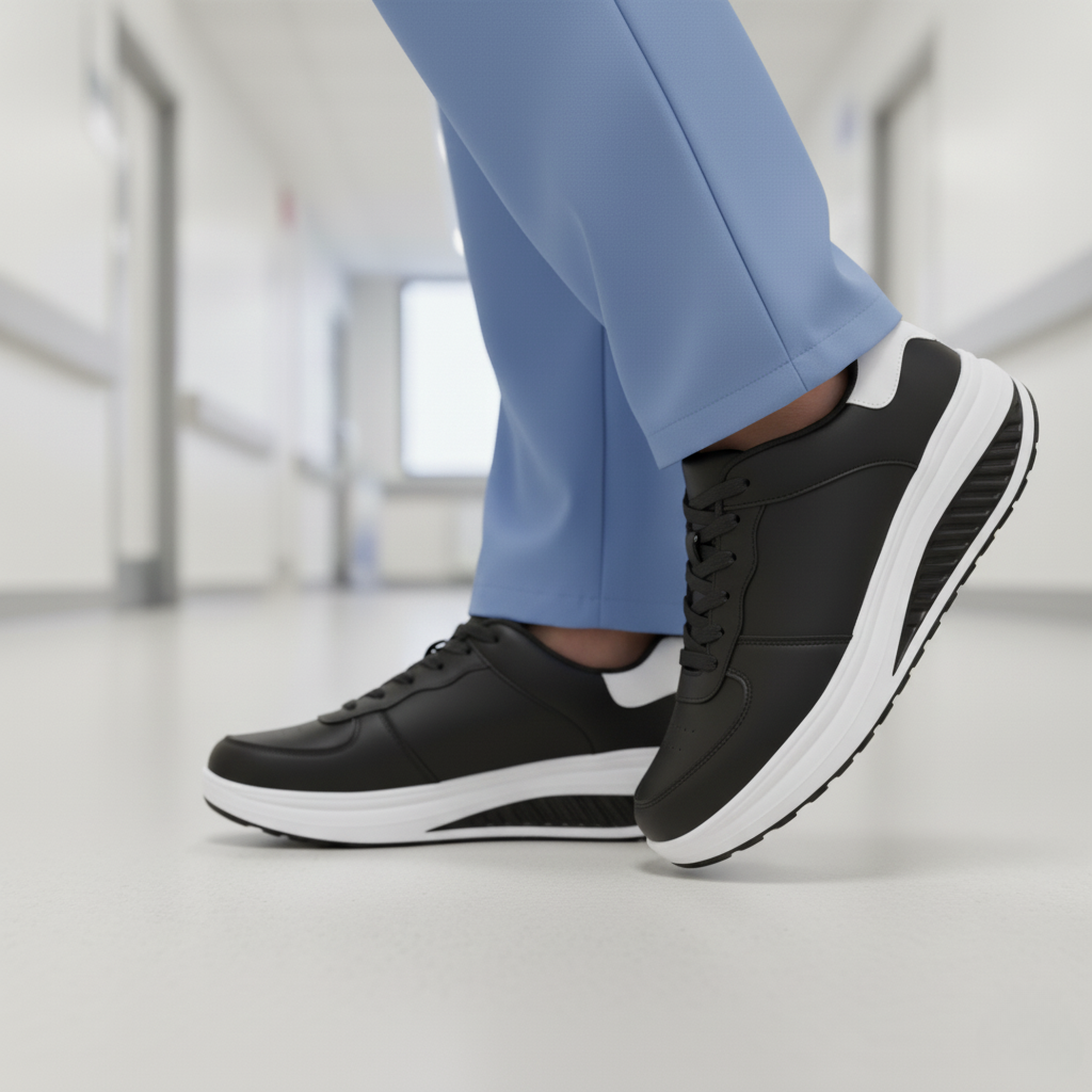 Wells OrthoStep - Breathable Comfort Mid-Top Shoes For Women