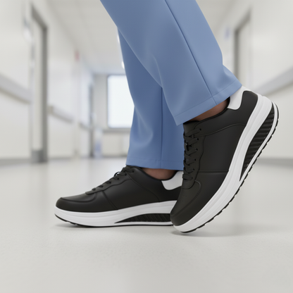 Wells OrthoStep - Breathable Comfort Mid-Top Shoes For Women