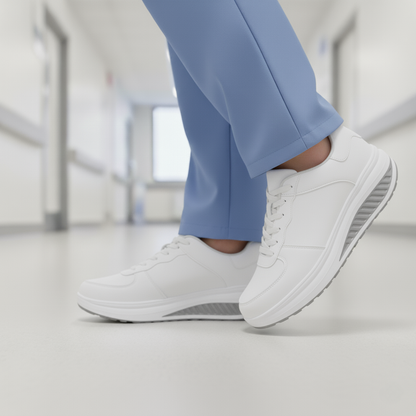 Wells OrthoStep - Breathable Comfort Mid-Top Shoes For Women