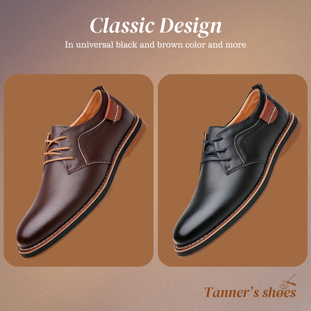 Connor | Solid Color Business Shoes