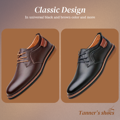 Connor | Solid Color Business Shoes