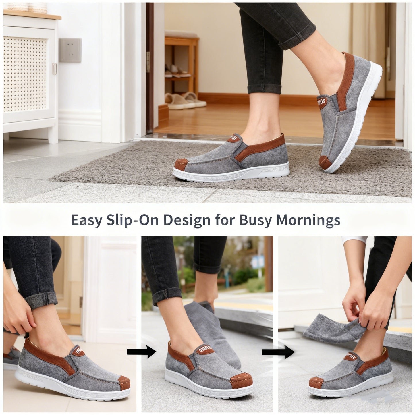 Brave Shoes™-Men'S Casual Sports Sneakers