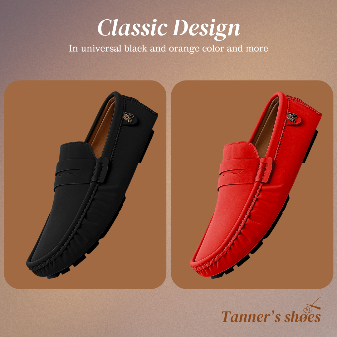 Hamish | Men's Moccasins Penny Loafer Shoes