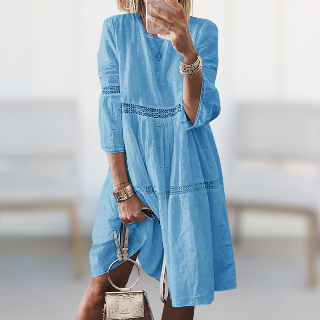 Paula I Elegant Summer Dress