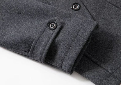 Maximilian - Elegant Winter Coat For Men