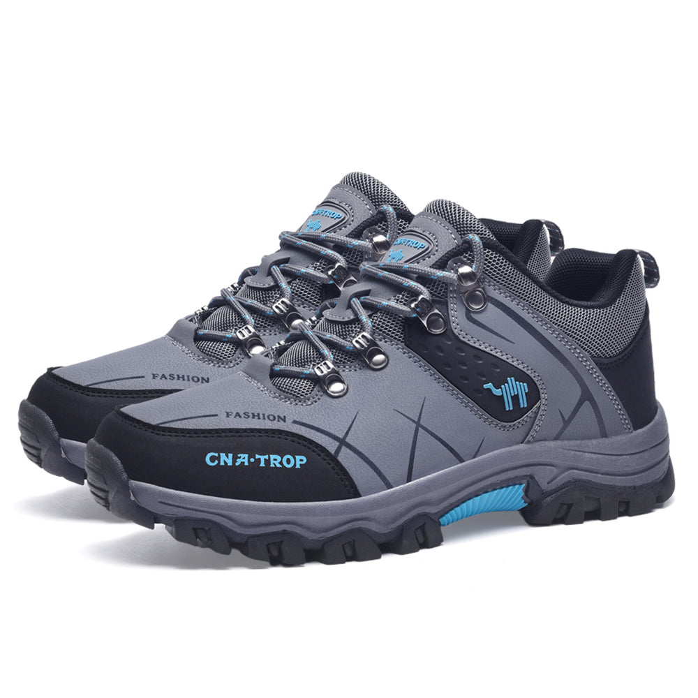 (💥NOW ON: 53% OFF Independence Day Sale!🔥) Latest Men's Genuine Leather Non-Slip Waterproof Outdoor Hiking Shoes