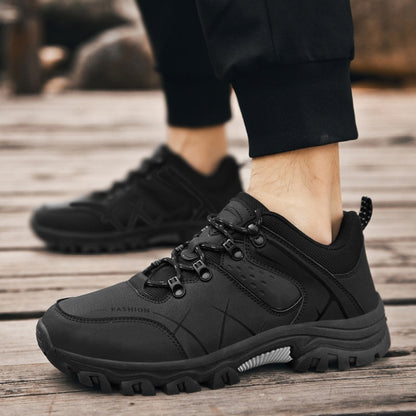 (💥NOW ON: 53% OFF Independence Day Sale!🔥) Latest Men's Genuine Leather Non-Slip Waterproof Outdoor Hiking Shoes