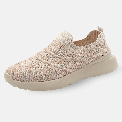 Wells OrthoStep - Breathable Comfort Knit Slip-On Shoes For Women