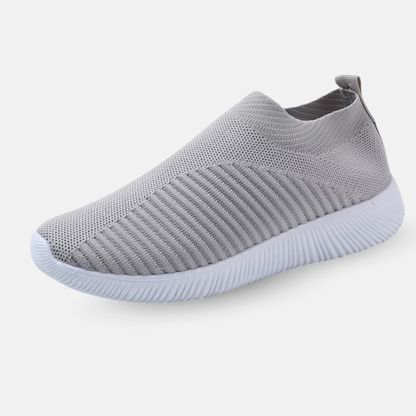 Wells OrthoStep - Breathable Comfort Knit Slip-On Shoes For Women