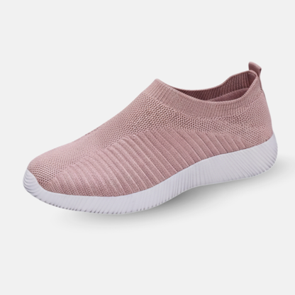 Wells OrthoStep - Breathable Comfort Knit Slip-On Shoes For Women