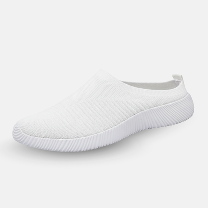 Wells OrthoStep - Breathable Comfort Knit Slip-On Shoes For Women