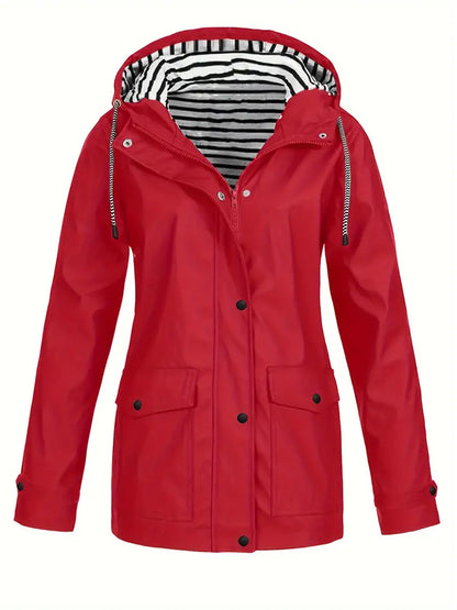 Women Outdoor Windbreaker Jacket