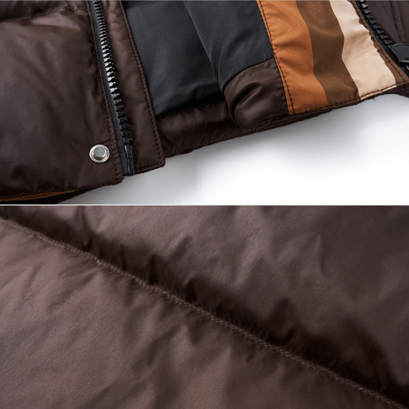 Ravenor Hooded Down Jacket