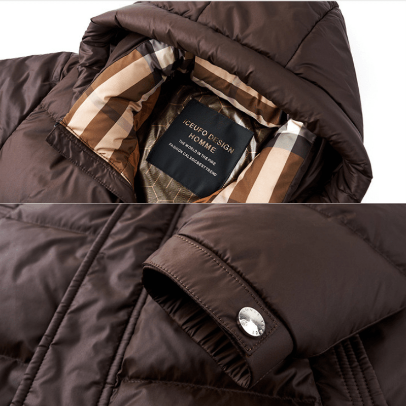 Ravenor Hooded Down Jacket