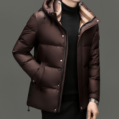 Ravenor Hooded Down Jacket