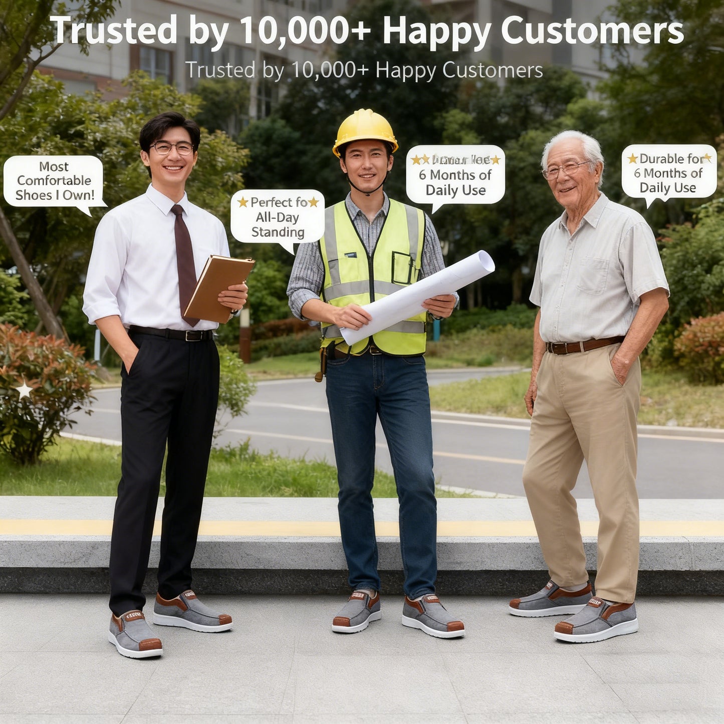 Brave Shoes™-Men'S Casual Sports Sneakers