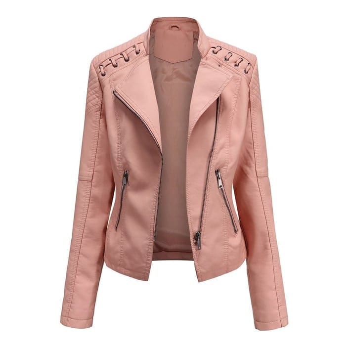 Sophia Flair Leather Jacket