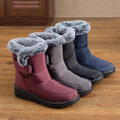 SNOWY STEPS - Waterproof Winter Boots