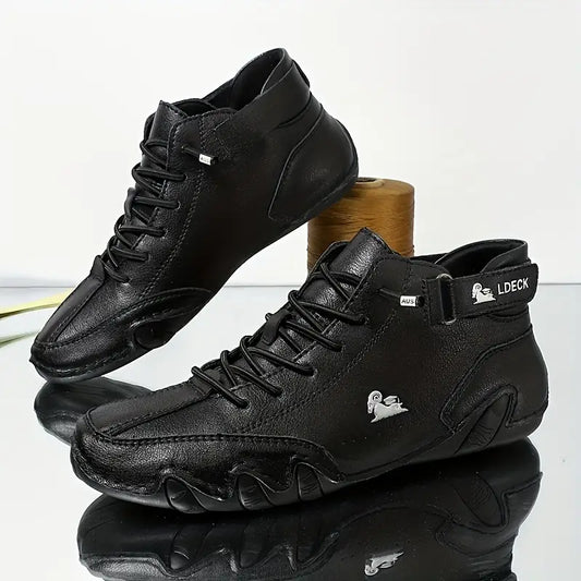 NON-SLIP LEATHER Orthopedic SHOES