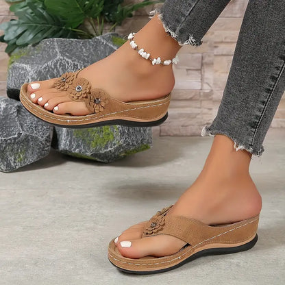 WOMEN'S THICK ORTHOPEDIC SANDALS