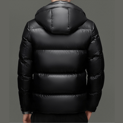 Ravenor Hooded Down Jacket