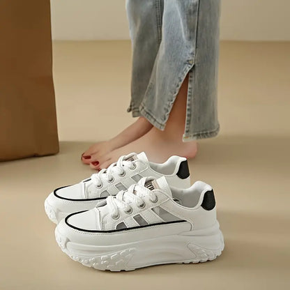 WOMEN'S ORTHOPEDIC TRENDY PLATFORM SNEAKERS