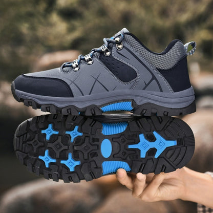(💥NOW ON: 53% OFF Independence Day Sale!🔥) Latest Men's Genuine Leather Non-Slip Waterproof Outdoor Hiking Shoes