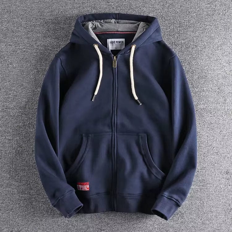 Cliffhanger Comfort Zip Hoodie