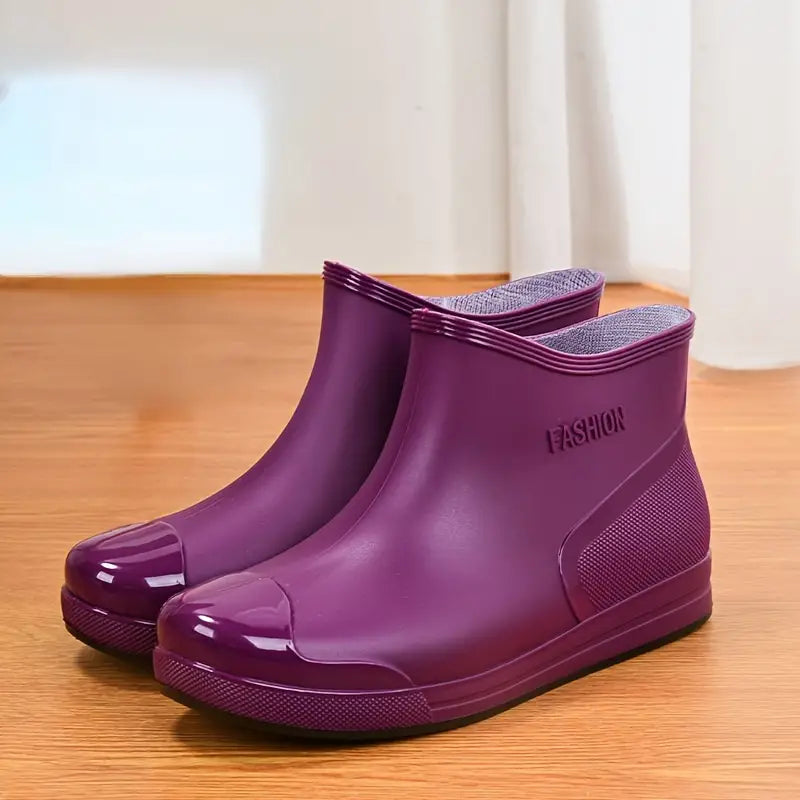 FASHION WATERPROOF NON SLIP RAIN BOOTS