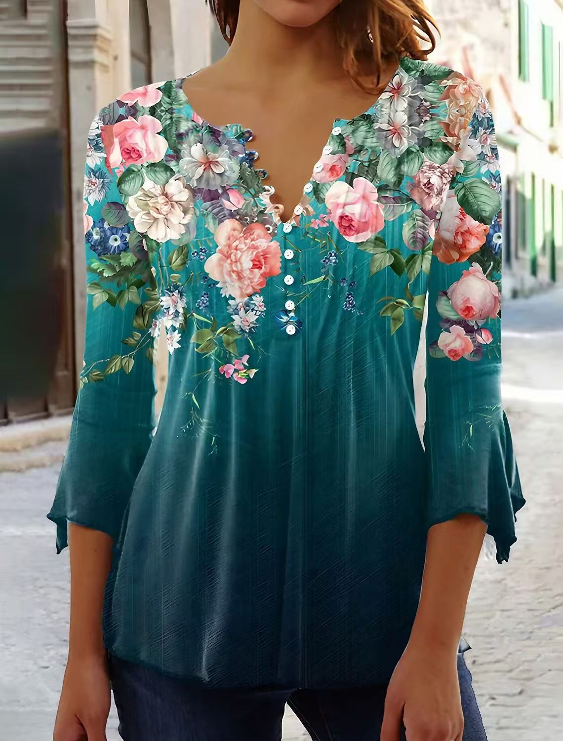 Lore Floral Shirts