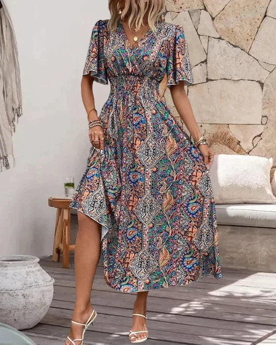 HARPER™ - STYLISH BOHO DRESS