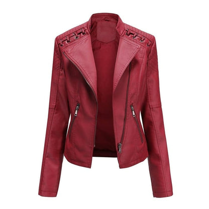 Sophia Flair Leather Jacket