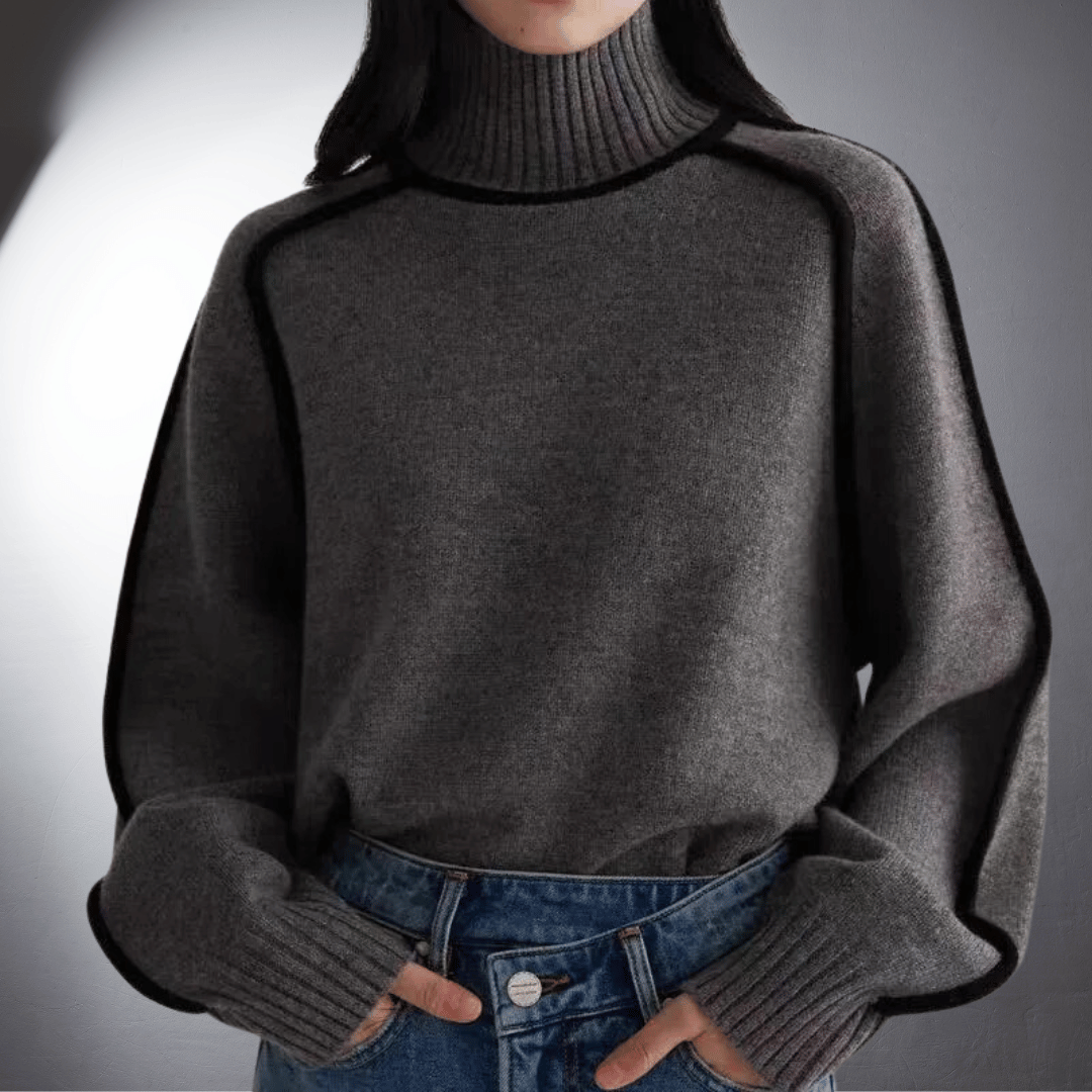 Donatelo Fersi Organic Turtleneck Sweater