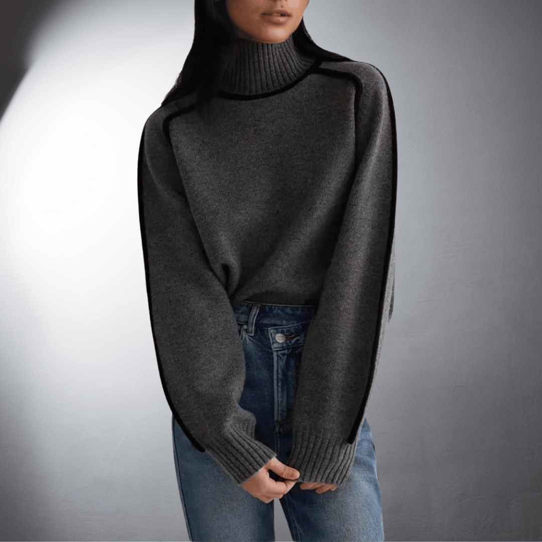 Donatelo Fersi Organic Turtleneck Sweater