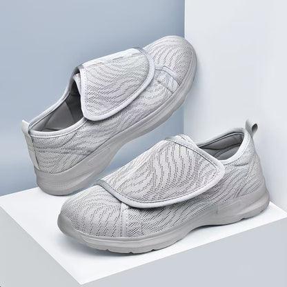 Unisex Orthopedic Shoes for Edema, Diabetic, Swollen, Thick, Wide Feet, Hallux Valgus