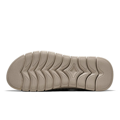 (⏳53% OFF)Men's Mesh Fisherman Sandals – Hook & Loop, Non-Slip for Wading & Fishing