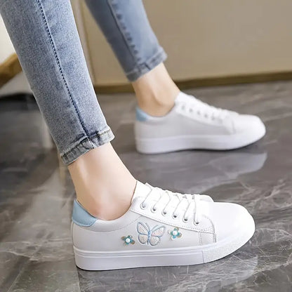 BUTTERFLY CHARM SNEAKERS