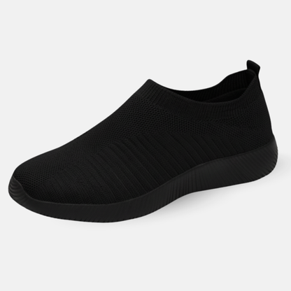 Wells OrthoStep - Breathable Comfort Knit Slip-On Shoes For Women