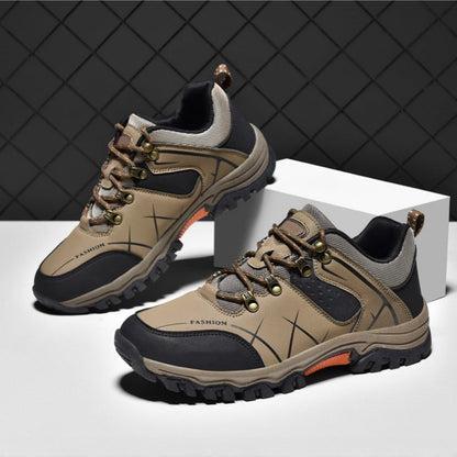 (💥NOW ON: 53% OFF Independence Day Sale!🔥) Latest Men's Genuine Leather Non-Slip Waterproof Outdoor Hiking Shoes