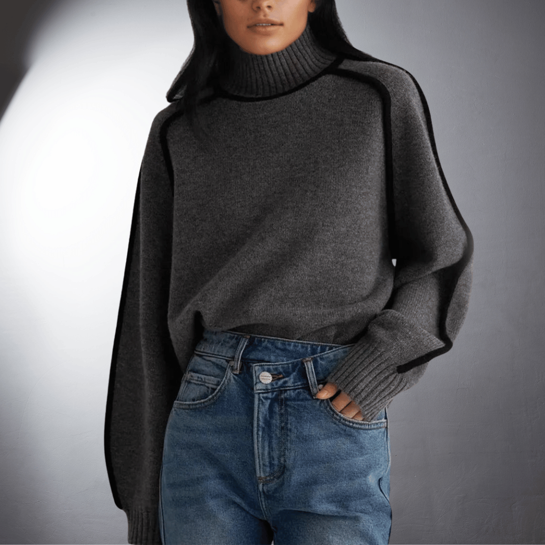 Donatelo Fersi Organic Turtleneck Sweater