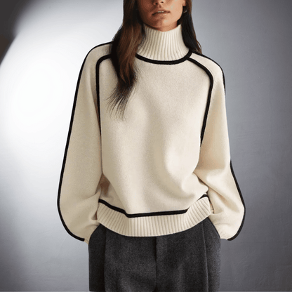 Donatelo Fersi Organic Turtleneck Sweater