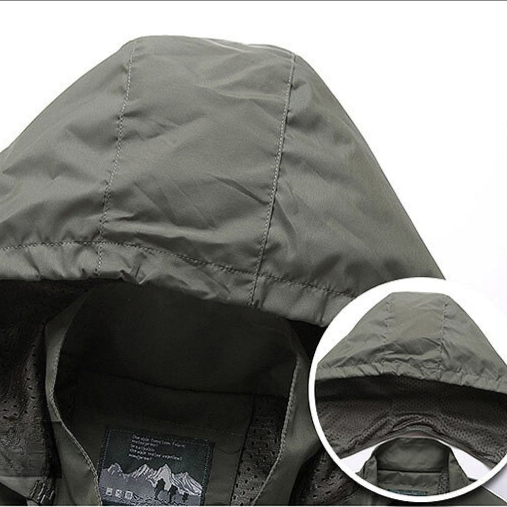 Brave Outdoor Windbreaker Jacket