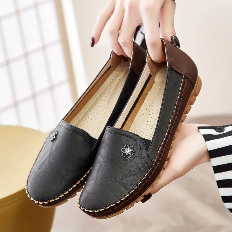 WOMEN'S ORTHOPEDIC COMFY SOFT-SOLE FLAT LOAFERS