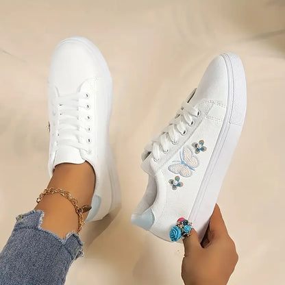 BUTTERFLY CHARM SNEAKERS