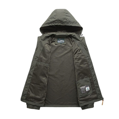 Brave Outdoor Windbreaker Jacket