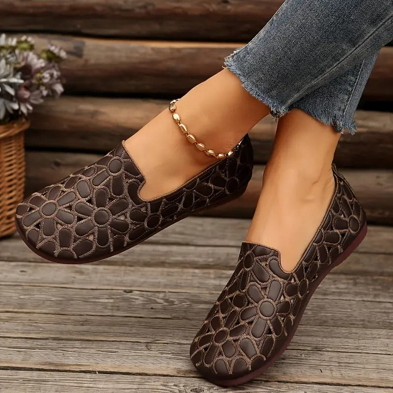 Suzanne | Orthopedic Flexible Flats